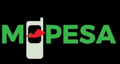 M-PESA payment provider logo, Veriq verification